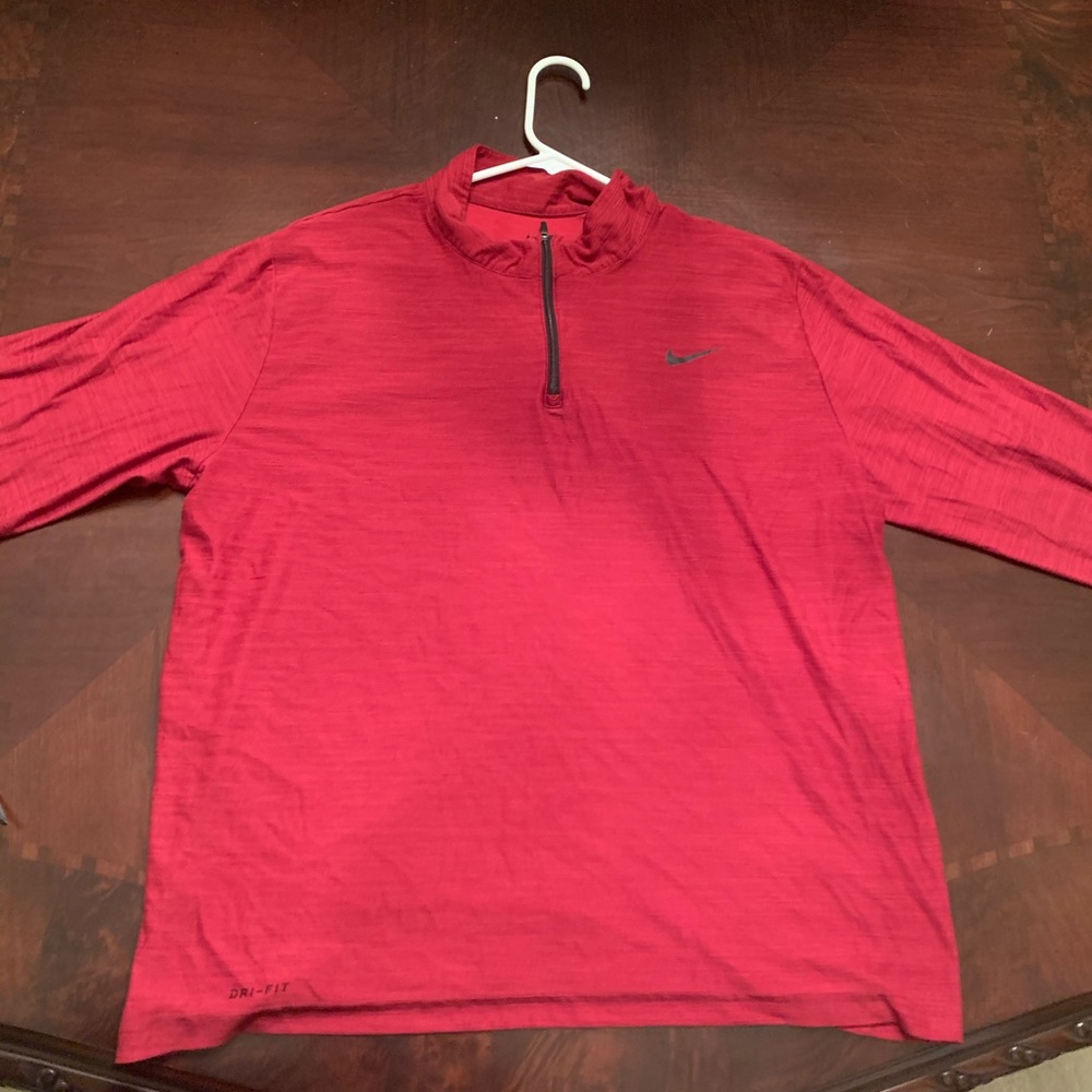 Nike quarter zip pullover